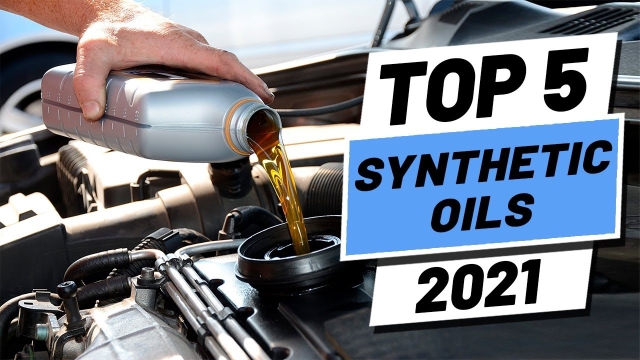 The Revolution of Synthetic Oils: Unveiling Unmatched Efficiency and Performance