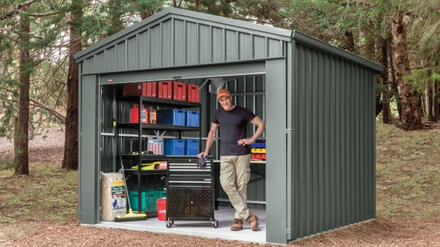 Unleashing Creativity: Custom Storage Sheds for Organized Bliss