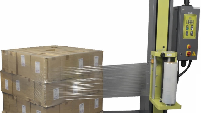 Streamline Your Packaging Process with a Pallet Wrapping Machine