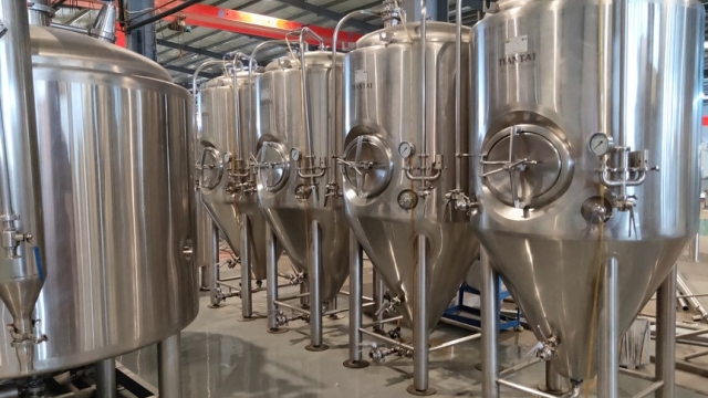 Unleashing the Craft: Inside the World of Brewery Equipment