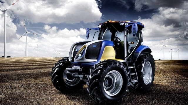 The Driving Force: Unleashing the Power of the Holland Tractor