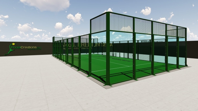 Building the Perfect Padel Playground: Mastering Padel Court Construction