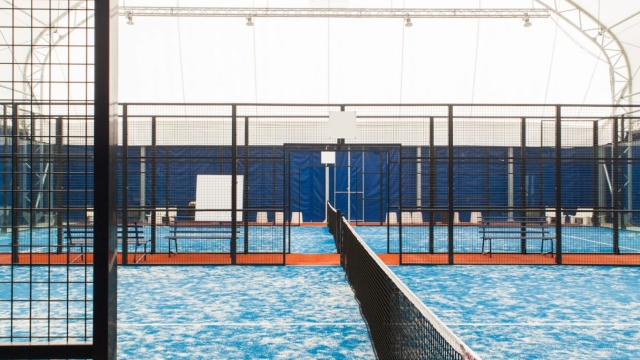 Building the Perfect Padel Playground: Unveiling the Art of Padel Court Construction