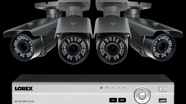 The Watchful Eyes: Unveiling the Power of Security Cameras