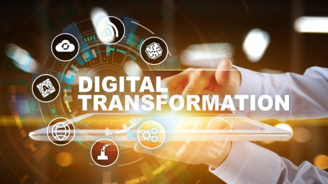 Unlocking the Power of Digital Transformation Services: Revolutionize Your Business Today!