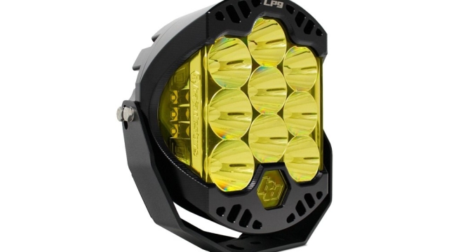 Illuminate the Road Ahead: Unleash the Power of LED Driving Lights!