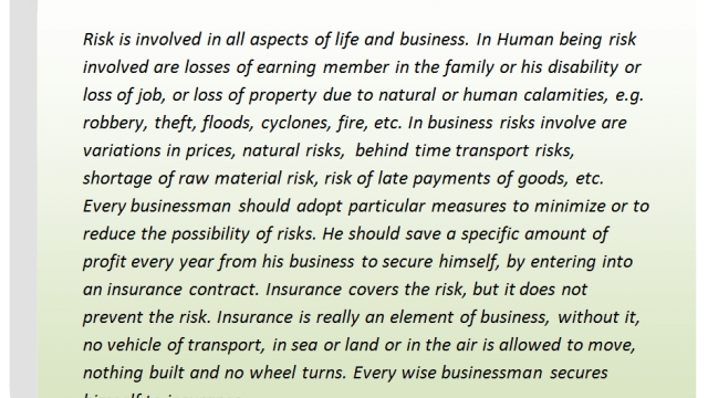 Secure Your Success: The Essential Guide to Business Insurance