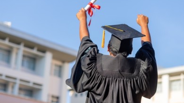 Captivating in Cap and Gown: Celebrating Academic Milestones