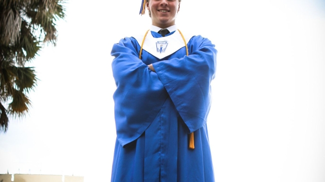 Captivating in Cap and Gown: Celebrating Academic Milestones