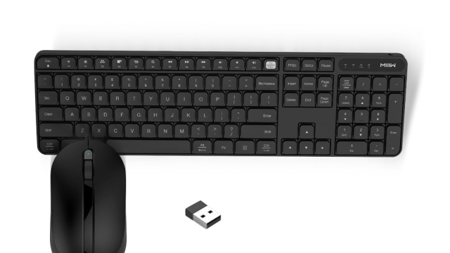 Cut the Cords: Embrace Productivity with a Wireless Office Keyboard