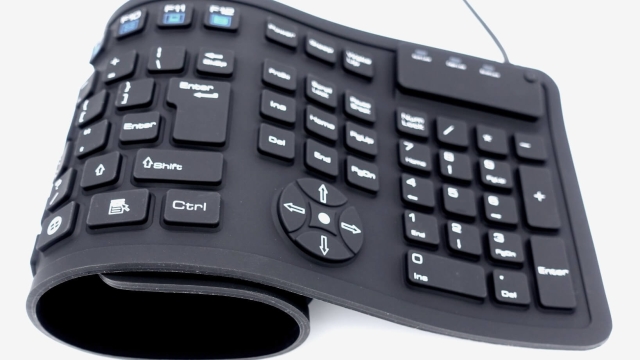 Cutting the Cords: Embrace Productivity with a Wireless Office Keyboard