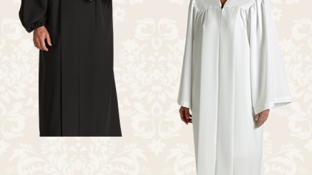 Glorious Reverence: Adorning Adult Baptism with Exquisite Robes