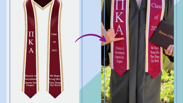 Styling the Milestone: Elevate Your Graduation Look with Stoles and Sashes