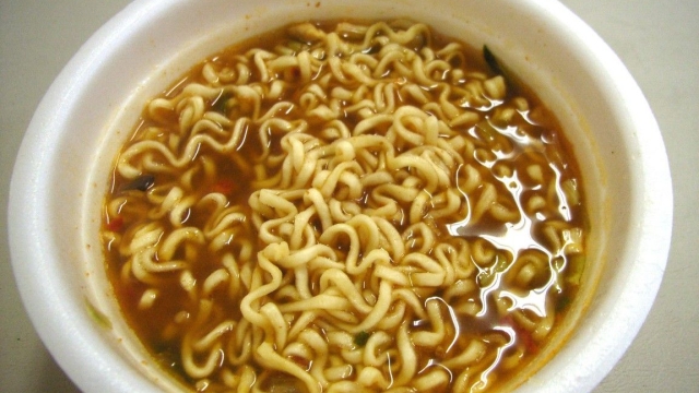 The Cozy Comfort of Cup Noodles: A Delicious Instant Meal Solution!
