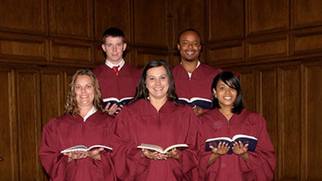 The Harmonious Elegance of Choir Robes: Unveiling the Symbolism Behind the Attire
