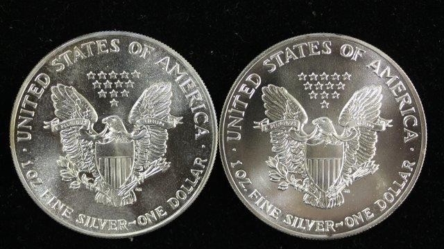 Unveiling the Enchanting Elegance: Rare Silver Eagles