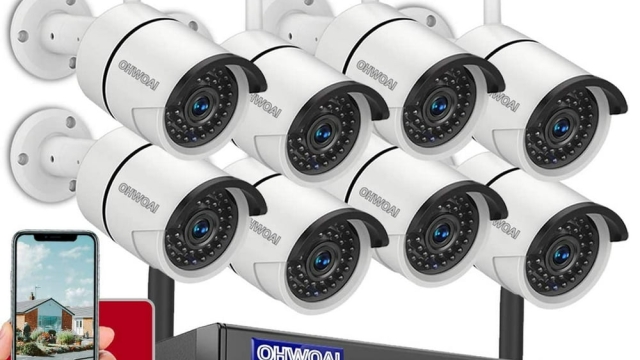 Eyes Everywhere: The Ultimate Guide to Security Camera Installation