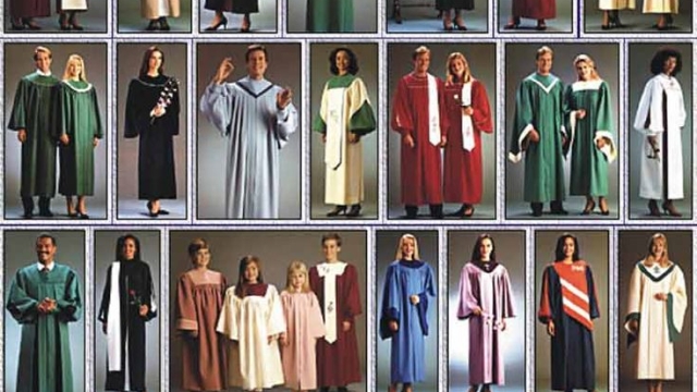 Harmonious Threads: Elevating Kids Choir Gowns