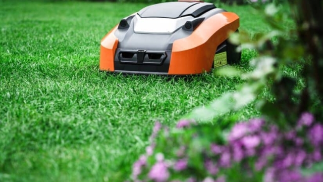 „Die Zukunft des Rasenmähens: Intelligente Roboter im Garten“