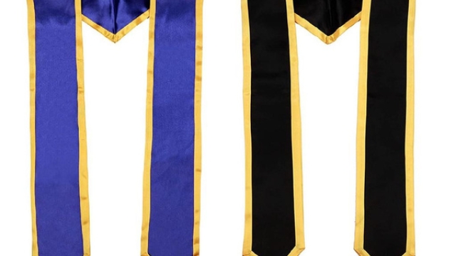 Gilded Memories: The Meaning Behind High School Graduation Stoles