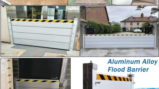 Shielding Against the Tide: The Versatility of Aluminum Flood Barriers