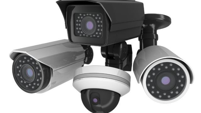 Peeping Peace: Unveiling the Impact of Security Cameras